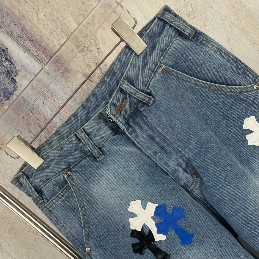 KL 🔘 𝐂𝐡𝐫𝐨𝐦𝐞 𝐇𝐞𝐚𝐫𝐭 VIP ！ + Classic ， ， ！ Retro ， ： Canvas ， ，Wear-Resistant ； ， ， 。 ， ： ， ； 35 ， ， ； ， Retro ， 。 Light Blue ， 、 ， ； 、 ， Quality ， ！ Size：S M L XL XXL（28.30.32.34.36） ：Blue